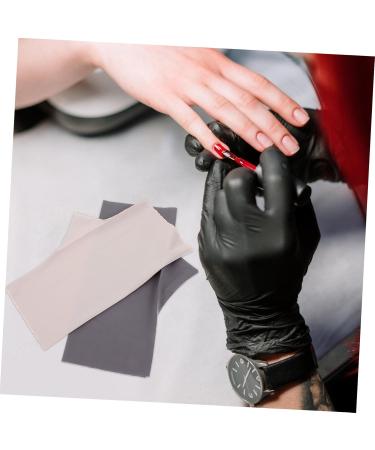 FOMIYES 2 Pairs Pink Gloves Nail Art Anti-uv Gloves Nail Uv Protection Gloves for Women Manicure Uv Gloves Uv Protection Gloves for Manicure Women Gloves Gel Thin Section Women's Nylon - Buy Online on GoSupps.com