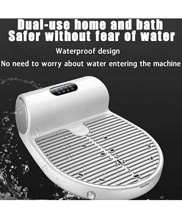 Body Hair Dryer with Gravity Sensor Natural Warm Air Wind and Cool Wind Whole Body Waterproof Blow Dryer Pet Dry Good for Bathroom/Swimming Pool Withweightscale - Buy Online on GoSupps.com