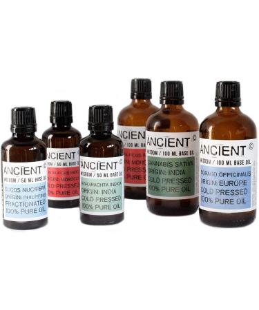 Ancient Wisdom Huile de base de p pins de raisin 50 ml - Buy Online on GoSupps.com
