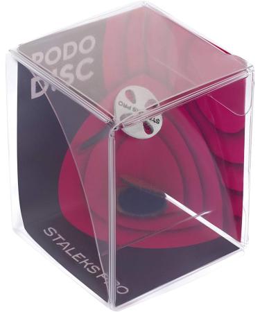 STALEKS Pododisc Pedicure + 5 Refills File 180 Grit Professional Home Use Stainless Steel (PDset-15) - Buy Online on GoSupps.com