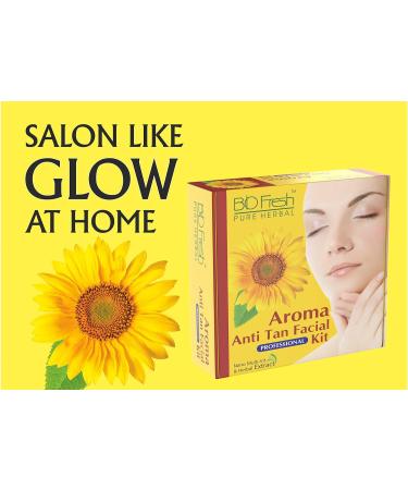 Anti-Tan Facial Kit - Deep Cleansing Tan Removal Skin Lightening & Brightening for All Skin Types | Suitable for Men & Women - Shop Internationally - Buy Online on GoSupps.com