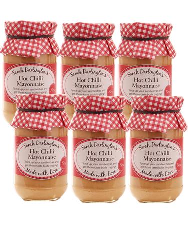 Mrs Darlington's Hot Chilli Mayonnaise - 250g - Pack of 6