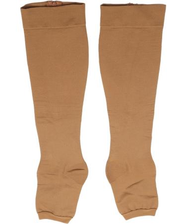 Buy Angrek Compression Socks with Zipper - XXL Open Toe Wading Knee Stockings for Optimal Decompression - Buy Online on GoSupps.com
