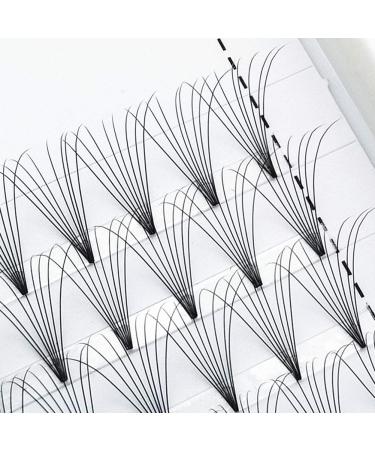 120Pcs Pro Grafting 8Roots Cluster Lashes | 0.1mm D Curl | 17MM Full Volume Fans Eye Lashes Extensions | Individual Beauty False Eyelashes - Buy Online on GoSupps.com