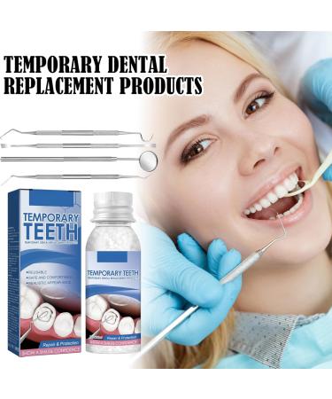 Temporary Tooth Repair Kit | Instant Dental Repair Set for Missing & Broken Teeth | Prosthesis Veneers & Granules - Buy Online on GoSupps.com