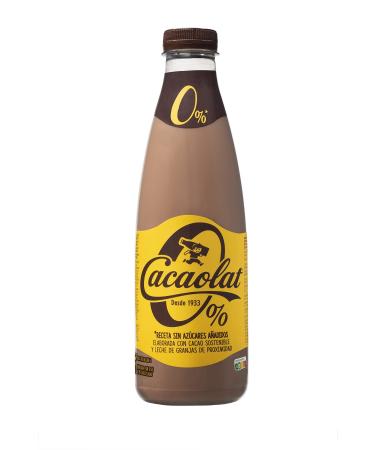 Cocoa 1 liter 0% box 6 units