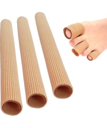3x Toe Protection Pads - Tubular Bandage & Pressure Relief for Fingers - Comfortable Toe & Finger Bandages for Ultimate Safety - Buy Online on GoSupps.com