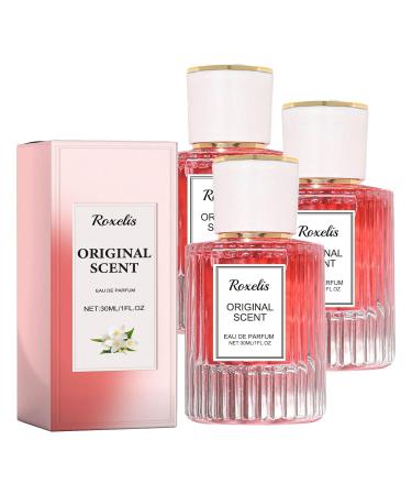Venom'S Pheromone Scent Collection Enhanced Scents Pheromone Perfume Pheromone Perfume For Women Venom Scent Pheromone Perfume Venom Pheromone Perfume Enhanced Scents (C) (3 SET) (Jasmine-3pc)
