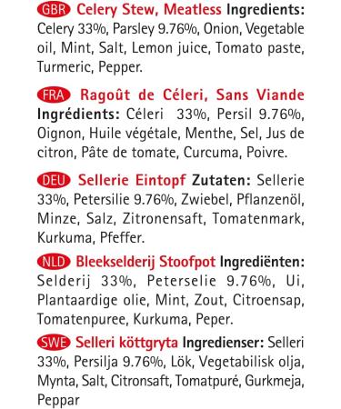 Hani Celery Stew Meatless - Buy Online on GoSupps.com