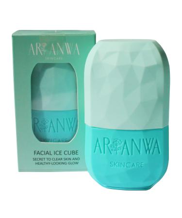 Ari Anwa Skincare - The Facial Ice Cube |Wake up and your skin in seconds and give pure skin and a healthy glow facial ce cube fresh blue