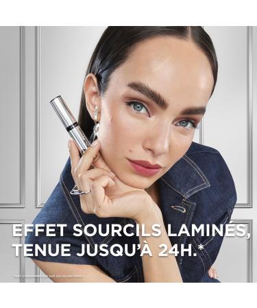 L'Or al Paris - Brow Lamination - Eyebrow Fixing Mascara - 24h hold - Shade: Transparent - Infallible - Capacity: 30g - Buy Online on GoSupps.com