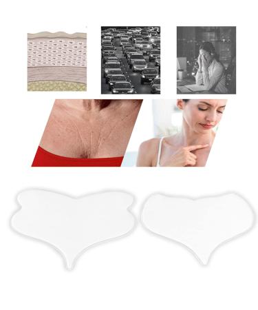 Breast-Fold Pads | Anti-Fold Silicone Patches | Skin Tightening & Wrinkle Reduction - Reusable Sleep Pads - Buy Online on GoSupps.com