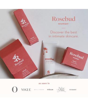 Rosebud Woman Honor Everyday Balm 1.7oz - Intimate Skin Moisturizer, Menopause Support, Relieves Dryness - Buy Online on GoSupps.com