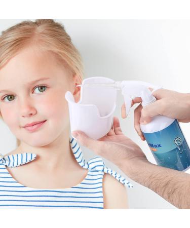 Buy Ear Irrigation Flushing System - 500ml Manual Earwax Cleaner for Adults & Children - Fast & Effective Home Ear Cleaning - Buy Online on GoSupps.com
