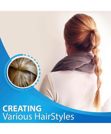 Cosy Companions 240x Clear Elastic Hair Bands Elastic Hair Ties Hair Band Hair Elastic Small Hair Bands Clear Hair Bands Rubber Bands For Hair Clear Hair Elastics Small Elastic Bands - Buy Online on GoSupps.com