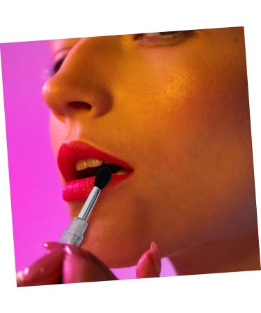 FOMIYES 30 Pcs Silicone Lip Brush Set - Silicone Makeup Applicator for Lipstick - Beauty Kit for Ladies & Girls - Buy Online on GoSupps.com