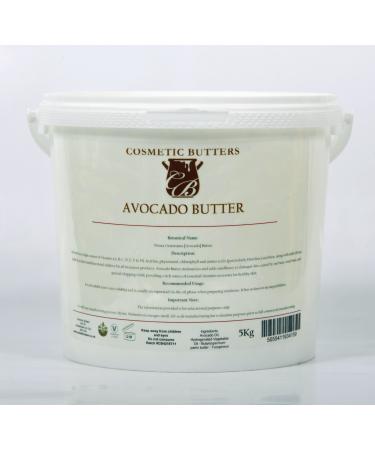 Avocado Butter - 100% pure and natural - 5Kg