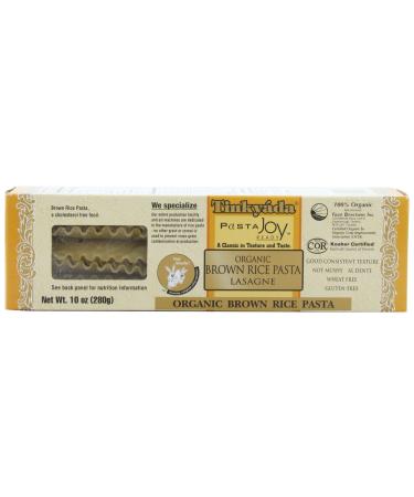 Tinkyada Brown Rice Pasta, Lasagne, 10-Ounce (Pack of 6)