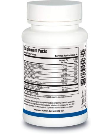 BIOTICS Research Bio B 100 Vitamin B Complex - 180 Tablets: Promotes Energy & Health - Buy Online on GoSupps.com