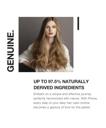 PREVIA Extra Strong No Gas Hairspray 11.8 oz Volumizing Hair Styling Spray with Organic Verbascum Flower for Long-Lasting Hold Shine & Frizz Control Vegan & Natural Italian Hair Care 12 Fl Oz (Pack of 1) - Buy Online on GoSupps.com