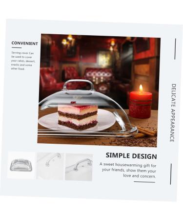 Transparent Food Cover | Cake Dish Storage | Protective Cover for Food | Best eCommerce Deals - Buy Online on GoSupps.com