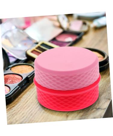 minkissy 2 Sets Cream box makeup pots container durable cream storage jar empty container refillable cream jars portable cosmetic organizer salve jar lotion Storage Box vacation Silica gel - Buy Online on GoSupps.com