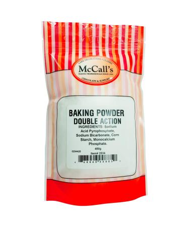 Baking Powder Double Action 450 g (1 lb)