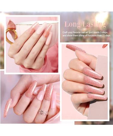 28g/box Acrylic Nail Powder Set for Nail Extension - Professional White Clear Black Nude Colors - HJ-NAP017 (No.5) - Buy Online on GoSupps.com