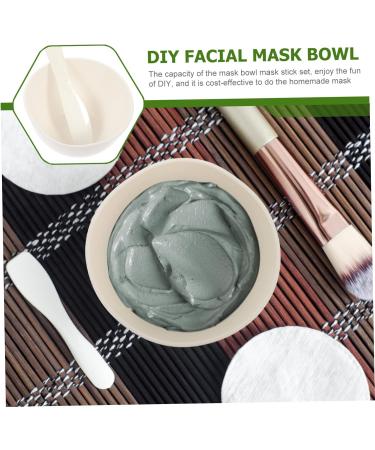 FRCOLOR Ensemble De 2 Bols De M lange Pour Masques Accessoires De Beaut Bols Ronds En Plastique Pour Masques 13X13X8.5CMx2pcs comme indiqu x2pcs - Buy Online on GoSupps.com