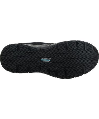 Skechers Work Flex Advantage SR Bendon Men's Oxford 10.5 Black - Slip-Resistant Shoes - Buy Online on GoSupps.com
