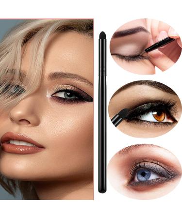 SALOCY Eyeliner Smudge Brush Sponge - 5 Pc Soft Eyeshadow Applicators & Blending Brush Set - Buy Online on GoSupps.com
