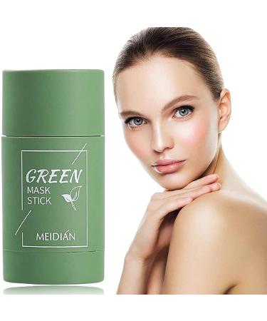 Green Tea Mask Stick for Face - Blackhead Remover & Pore Cleansing with Green Tea Extract - For All Skin Types - Buy Online on GoSupps.com