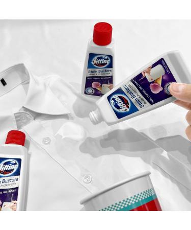Professional Stain Remover - Effectively Removes Blood Dairy Ice Cream & More | 50ml x 3 Bottles - International Shipping Available - Buy Online on GoSupps.com