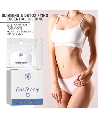 Slimming & Detoxifying Essential Oil Nose Ring - Super Slim Nasal Ring for Men & Women (2 Box) - Shop Now! - Buy Online on GoSupps.com