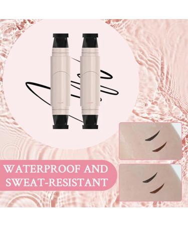 Liquid Eyeliner Pen Waterproof Liquid Eyeliner Long Lasting Smudge Resistant Portable Cats Eye Makeup Tool for Commuting Travel Sensitive Skin Daily Use Black - Buy Online on GoSupps.com