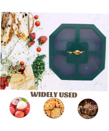 PRETYZOOM Box Plate Multi Accessory Dried Daily A Food Desktop Nut Candy Portable Layers Veggie 26X17.5CM As Shown - Buy Online on GoSupps.com