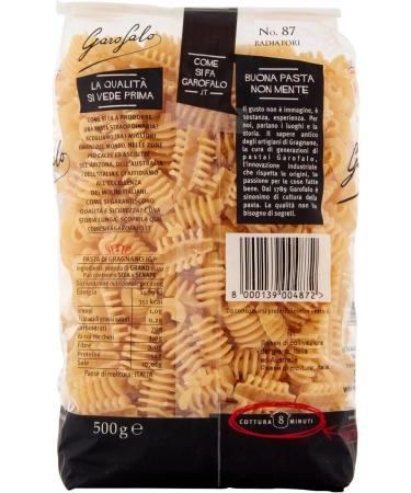  Garofalo Garofalo Radiators 500 g - Buy Online on GoSupps.com