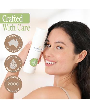 Dermavive Hydra Cleanser Gentle Hydrating Facial Cleanser Non-Irritating Soap-Free pH-Balanced Face Wash with Oatmeal & Vitamin E 120ml + 250ml - Buy Online on GoSupps.com