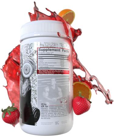 5% Nutrition FullAF Pre-Workout | Stim-Free with Massive Pumps | L-Citrulline L-Taurine Nitrosigine GlycerSize (Fruit Punch) - Buy Online on GoSupps.com