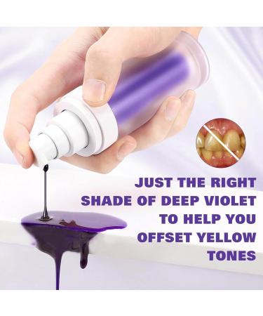 Lila Toothpaste for White Teeth - Purple Toothpaste for Whitening & Stain Removal (2 Pieces) - Buy Online on GoSupps.com