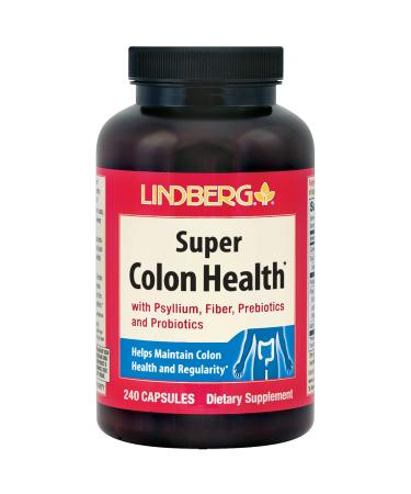 Lindberg Super Colon Health 240 Capsules