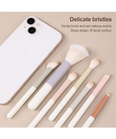 Premium Dense Makeup Brush Set for Nose & Eye Shadow | Versatile Brush Heads for Flawless Coverage - International Shipping Available - Buy Online on GoSupps.com