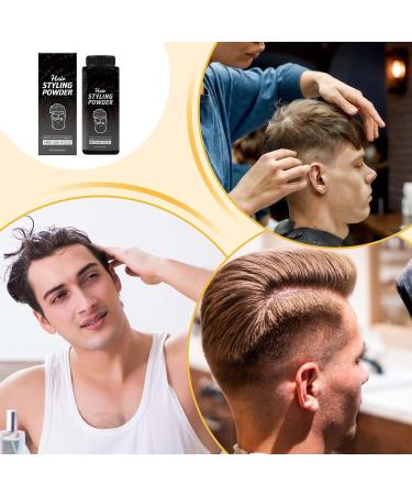  Holdes Hair Styling Powder - 15g Long-Lasting Matte Finish Oil Control Hair Products - Natural Hair Texture Powder | For Lovers Family Friends Father Grandfather - Buy Online on GoSupps.com