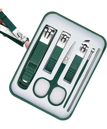 Stainless Steel Toe Nail Cutter Stainless Steel Finger Nail Cutter Grooming Kit with Storage Box Grooming Kits with Storage Box Nail Care Tools Personal Care for Thick Nails - Buy Online on GoSupps.com