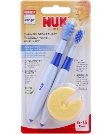 Nuk Dental Care Learning Set Blister - Optimal Oral Health for Kids | International Shipping Available - Buy Online on GoSupps.com