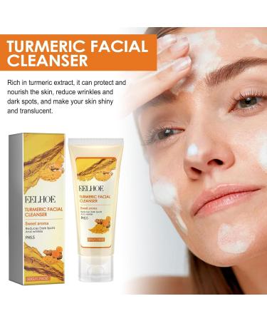Facial Cleanser - Deep Cleansing & Skin Barrier Repair Hydrating Brightening Pore Tightening For Smooth Radiant(1PCS) - Buy Online on GoSupps.com