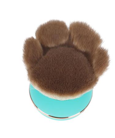 MAGICLULU 1pc Cat Claw Loose Powder Brush Cosmetic Supplies Shading Powder Applicator Makeup Brush for Blending Liquid Foundation Brush Cream Blush Brush Beauty Brush Paw Plating