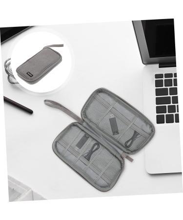 U Disk u Shield Storage Ba Charger Organizer Dsl Cable Earphone Pouch Wire Case for Cables Data Cable Storage Bag Headphone Cases Charger Bag USB Travel Oxford Cloth Storage Box - Buy Online on GoSupps.com