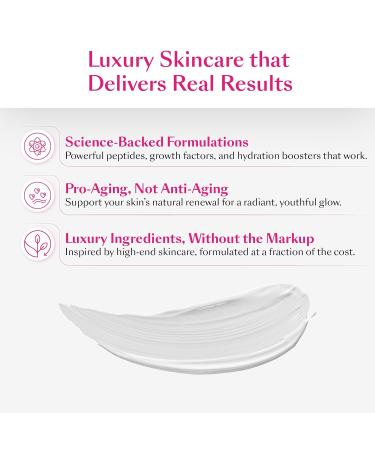 Restorative Anti Aging Face Cream - Deep Hydrating Face Moisturizer for Women and Men - with Murumuru Butter Squalane Green Tea - Hyaluronic Acid Cream - Firming Anti Wrinkle for Dry Skin 50 mL - Buy Online on GoSupps.com