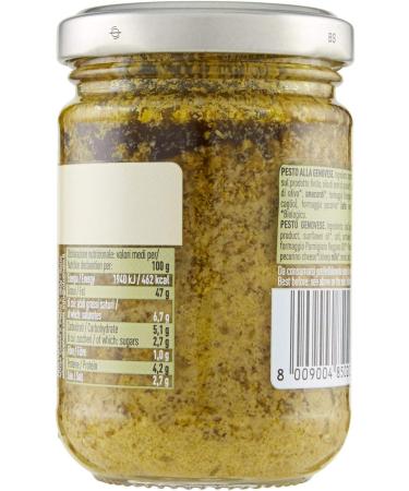  Italian Gourmet E.R. Alce Nero Pesto Genovese 6-pack of gluten-free Italian pasta sauces with 100% sustainably sourced Italian basil and Parmigiano Reggiano 190g + Italian Gourmet polpa 400g - Buy Online on GoSupps.com